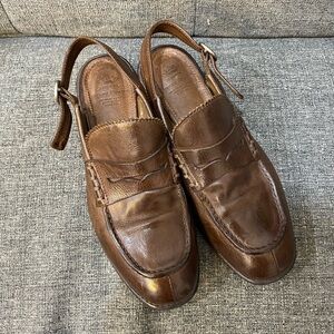 Officine Creative Calixte Slingback Loafers Women’s Size 37